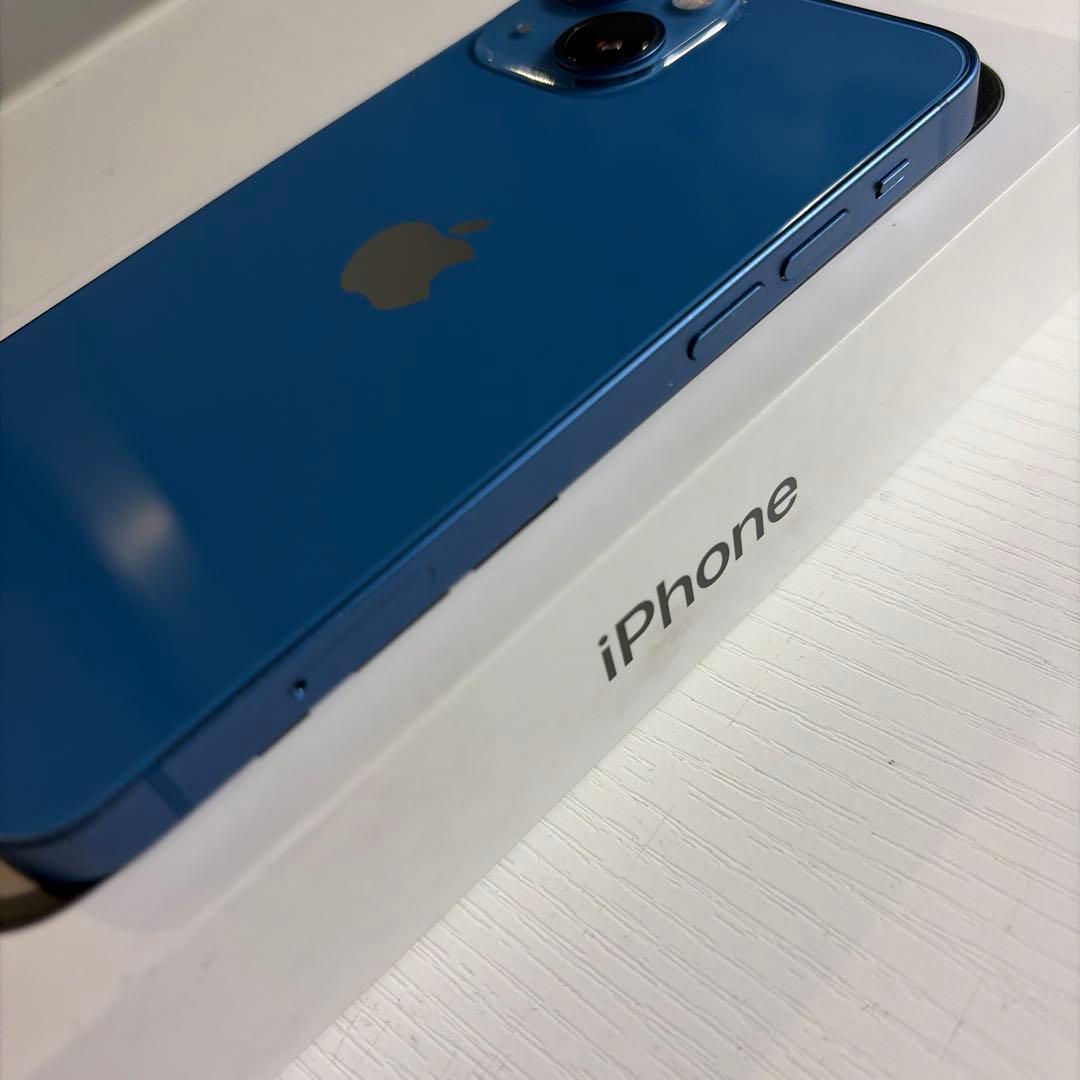 iPhone 13 mini 128GB ブルー SIMフリー