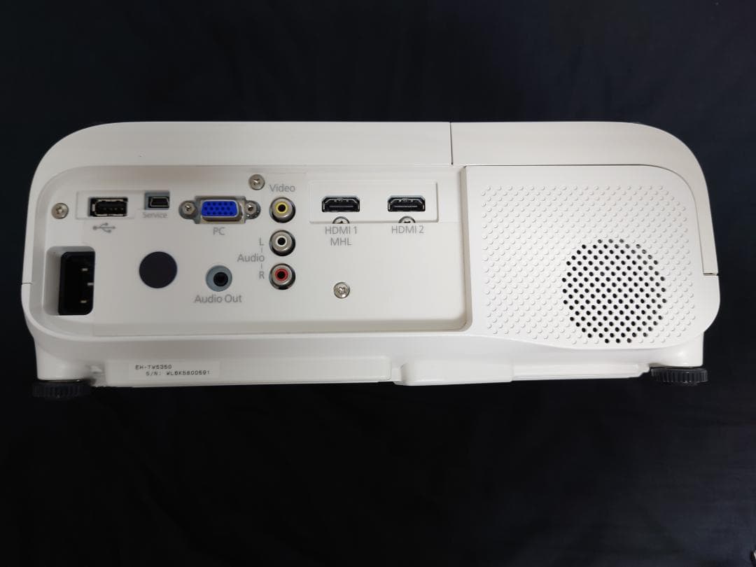 EPSON EH-TW5350 ホームプロジェクター