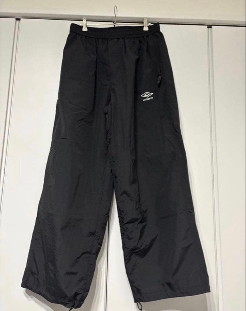 umbro basics ナイロンジャケット・パンツ　セットアップ