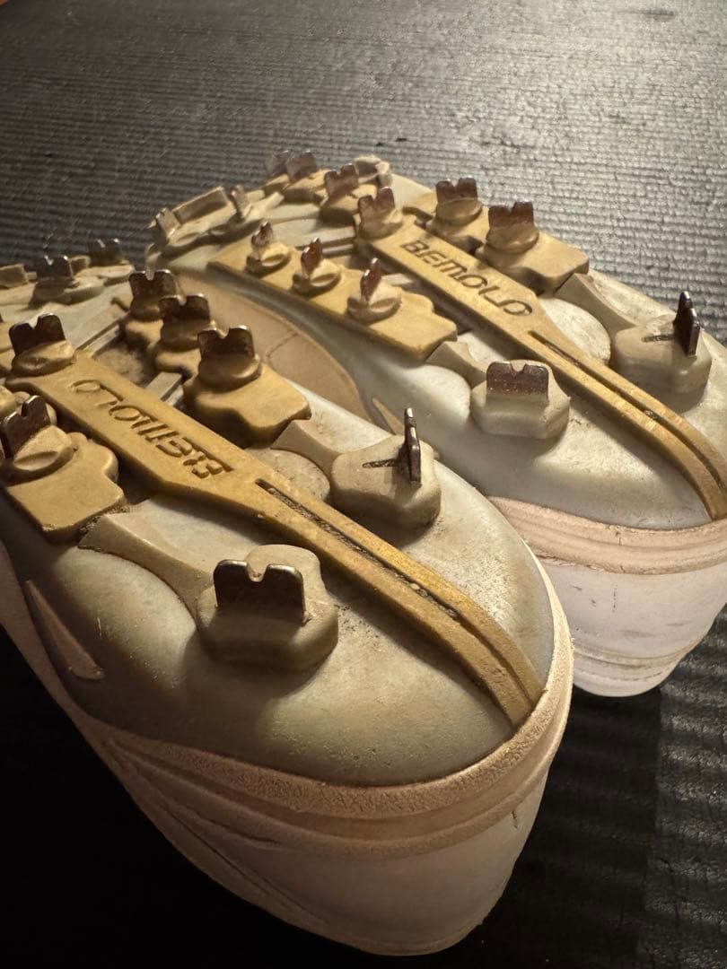 ビモロスパイク　野球スパイク　白　28.5cm