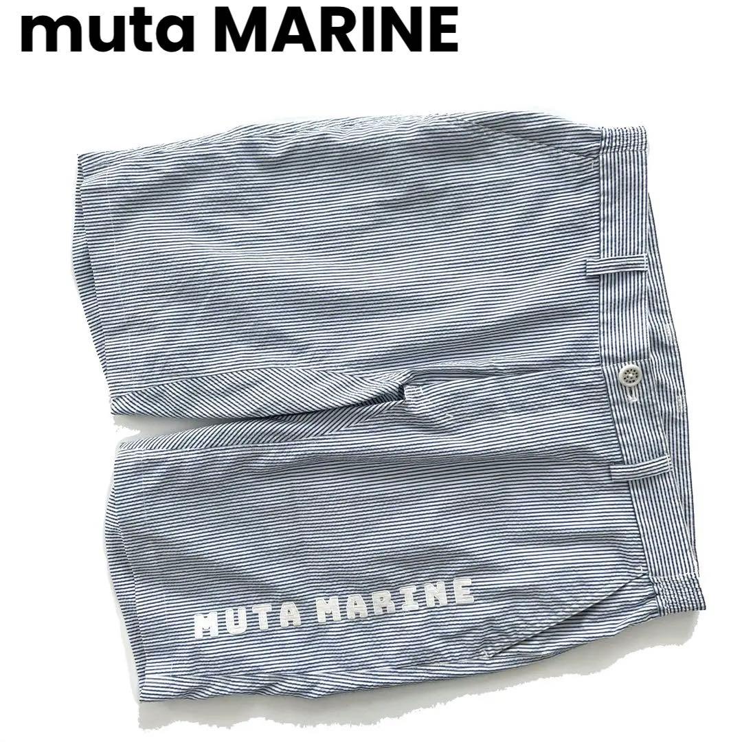 muta MARINE ムータマリン　ハーフパンツ　ゴルフ　メンズ　XL ズボン