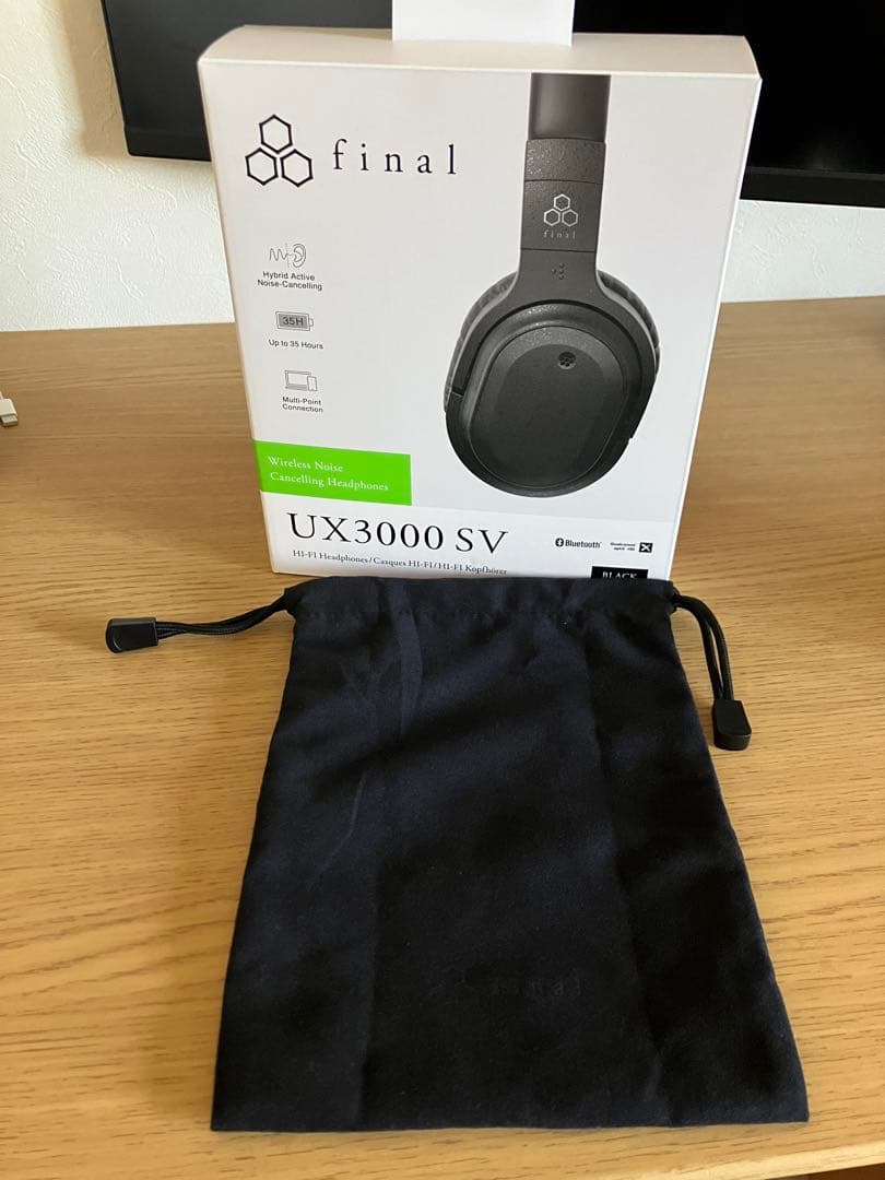 final UX3000 SV ワイヤレスヘッドホン