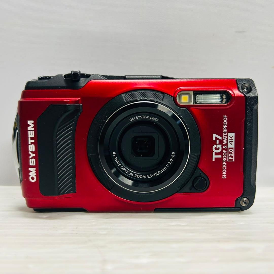 ★ジャンク★OM SYSTM TG-7 レッド 送料無料 72