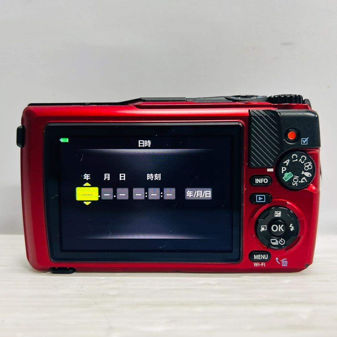 ★ジャンク★OM SYSTM TG-7 レッド 送料無料 72