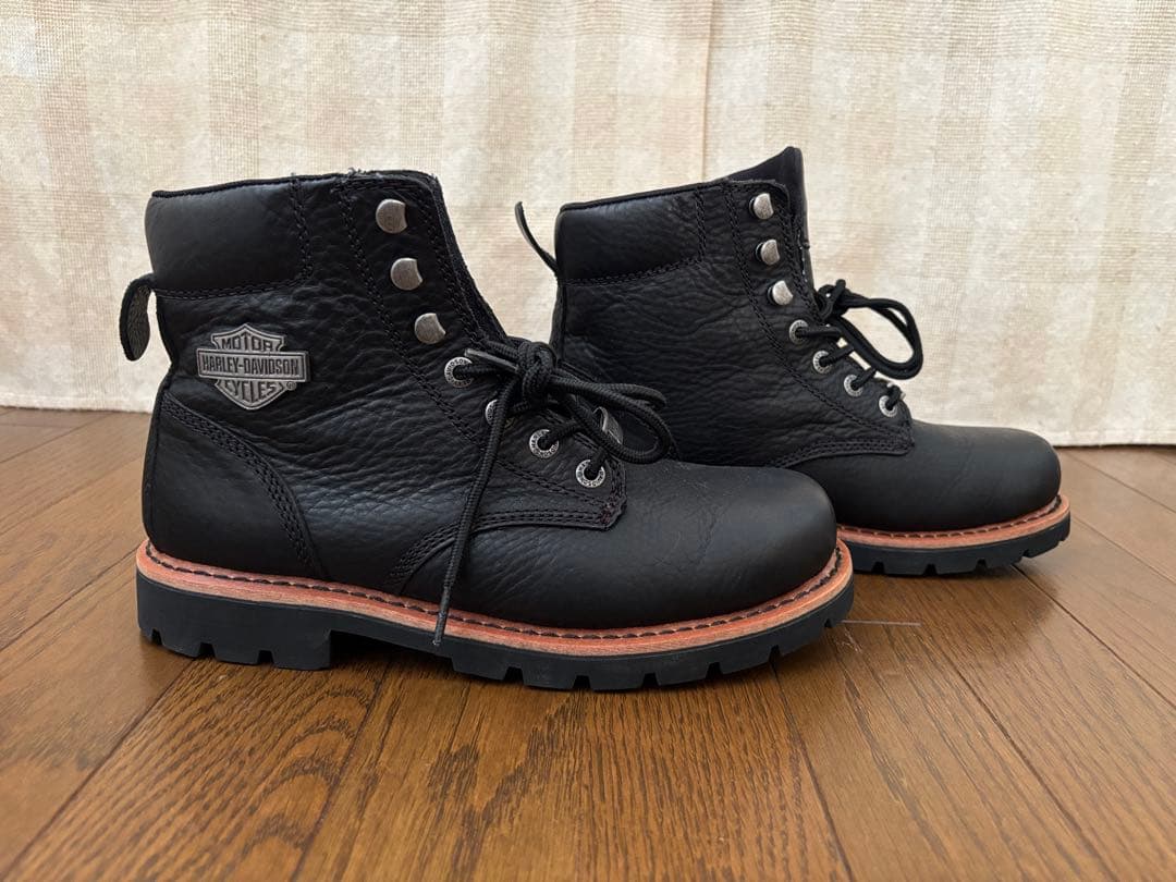 専用】ハーレーダビッドソン ブーツ/ブラック US9M、日本 27cm/ハーレー