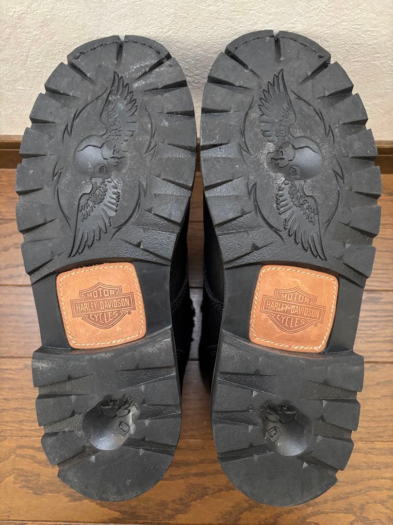 専用】ハーレーダビッドソン ブーツ/ブラック US9M、日本 27cm/ハーレー