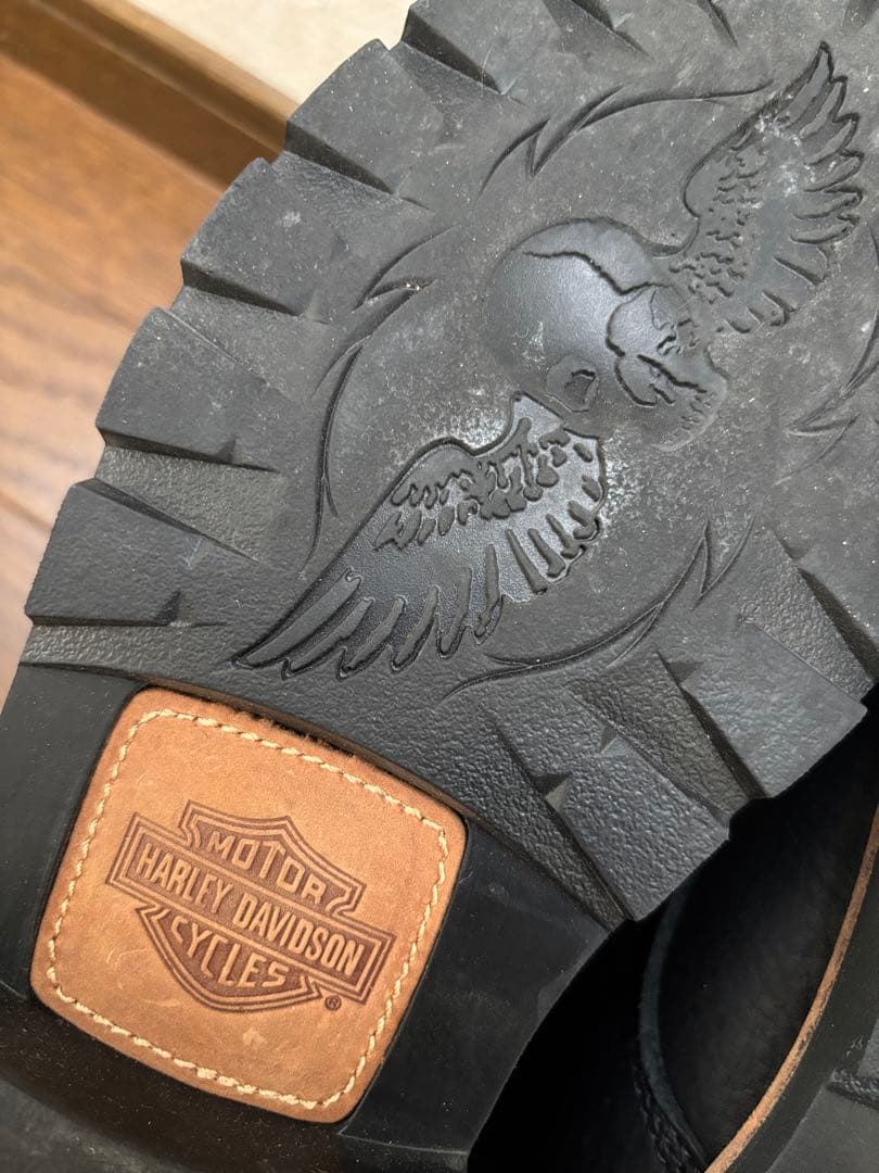 専用】ハーレーダビッドソン ブーツ/ブラック US9M、日本 27cm/ハーレー