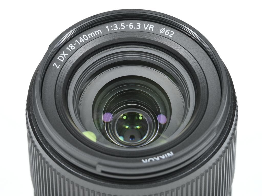 【ほぼ新品】 Nikon Z DX 18-140mm F3.5-6.3 VR