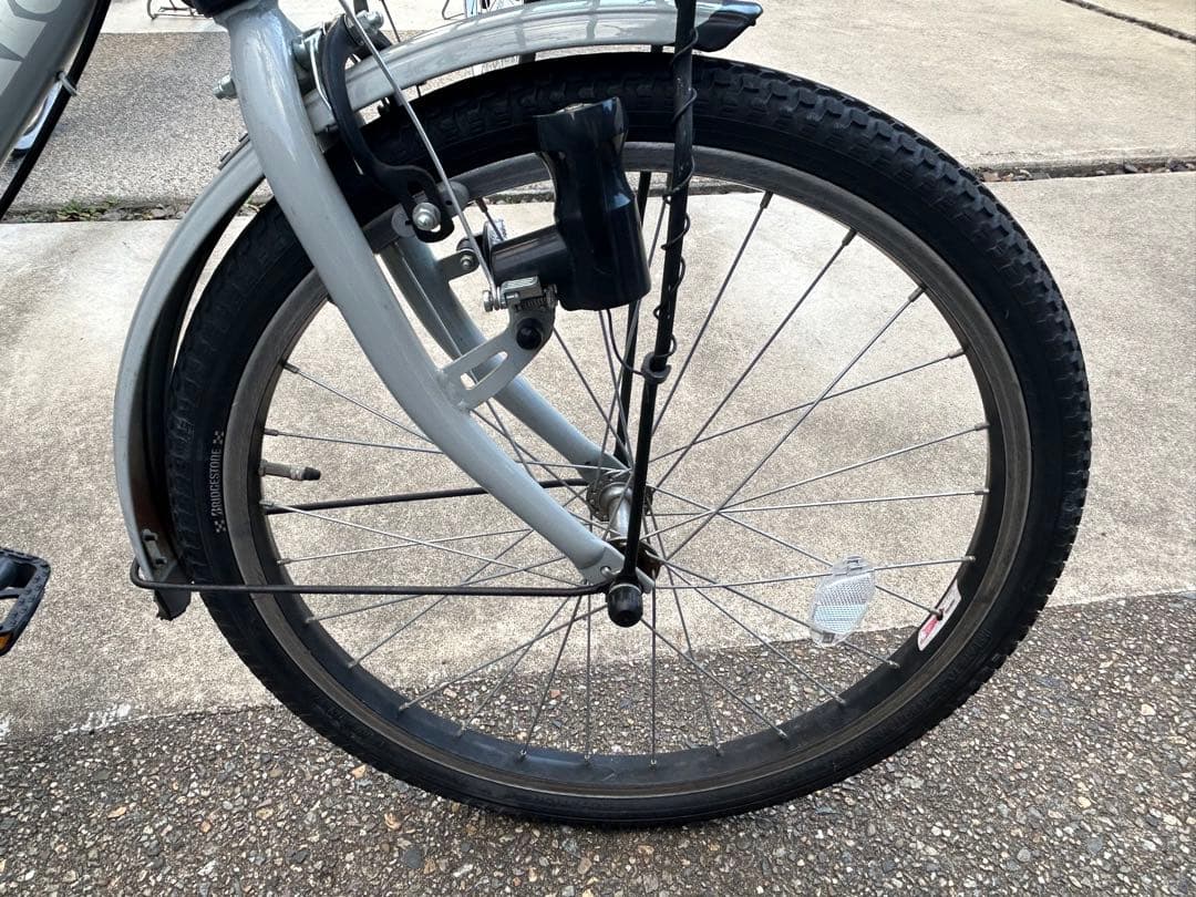 子供用自転車　BRIDGESTONE ブリヂストン bikkeビッケ　22インチ