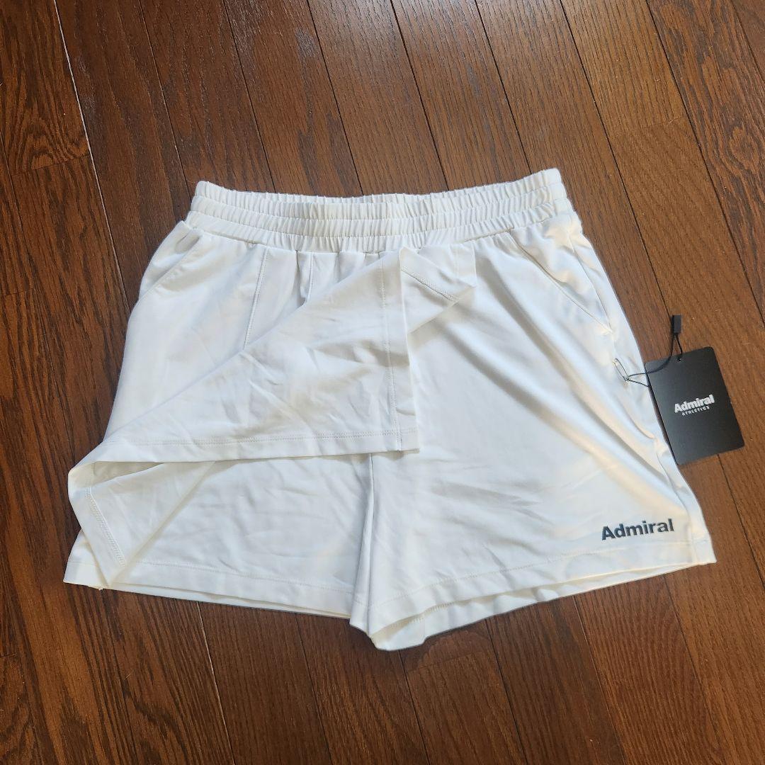 Admiral ホワイト スカート・スコート