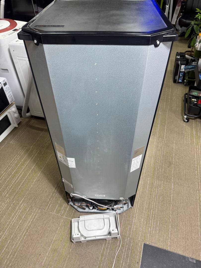 【洗浄消毒作業済】三菱　146L 冷凍冷蔵庫　MR-P15Z-B1