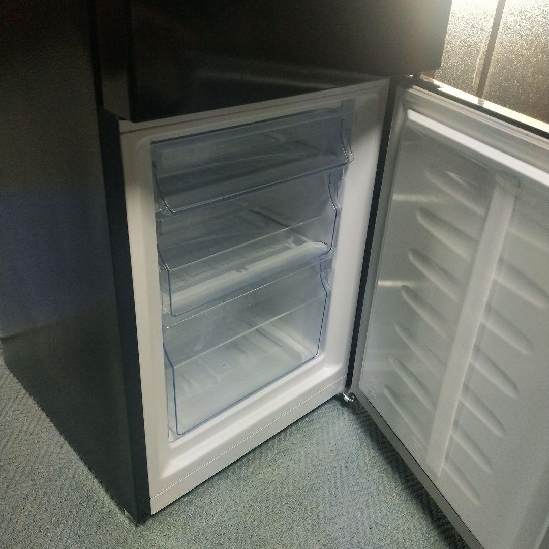 ハイセンス２ドア冷凍冷蔵庫