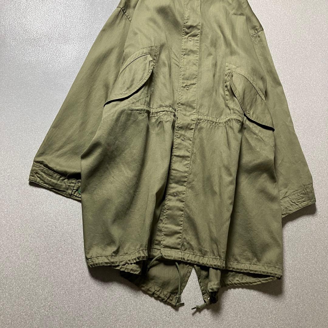 【23年モデル】ヴェリテクール フィッシュテールパーカー モッズコート フード