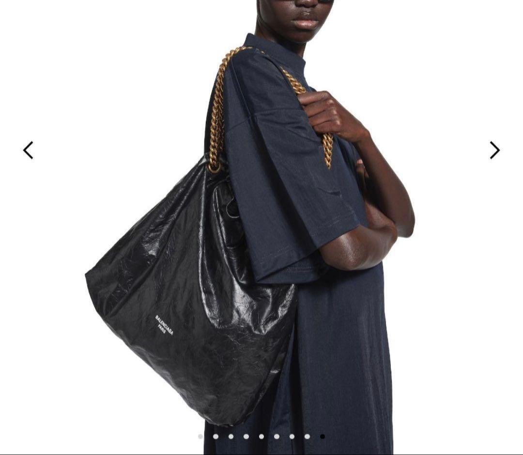 BALENCIAGA CRUSH TOTE トートバッグ ミディアム