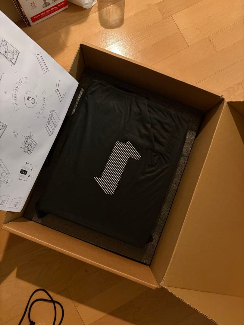 TRANSPARENT TS-B スピーカー