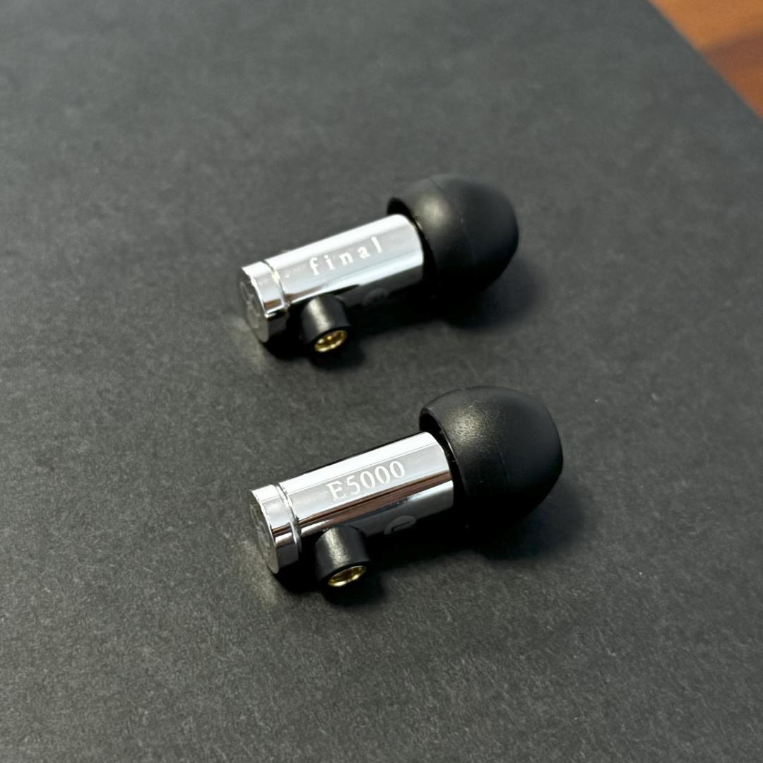 final E5000 頭売り(ケーブルなし)モデル