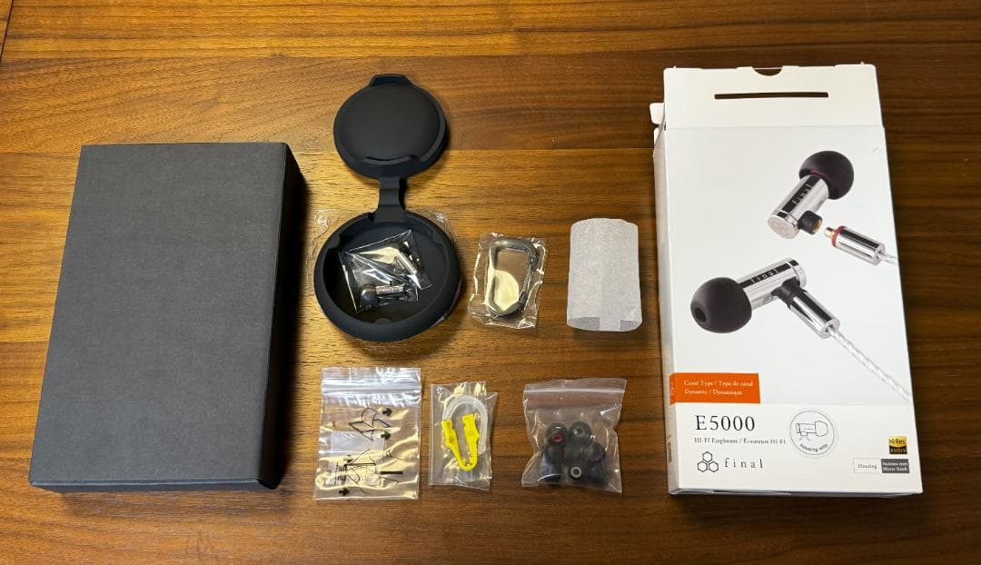 final E5000 頭売り(ケーブルなし)モデル
