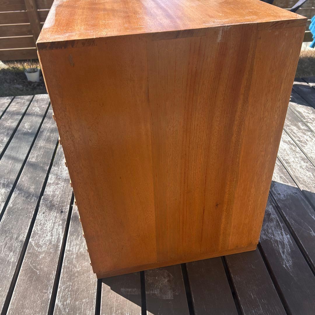 ダルマ印　糸　カラー　棚　アンティーク　レトロ　収納