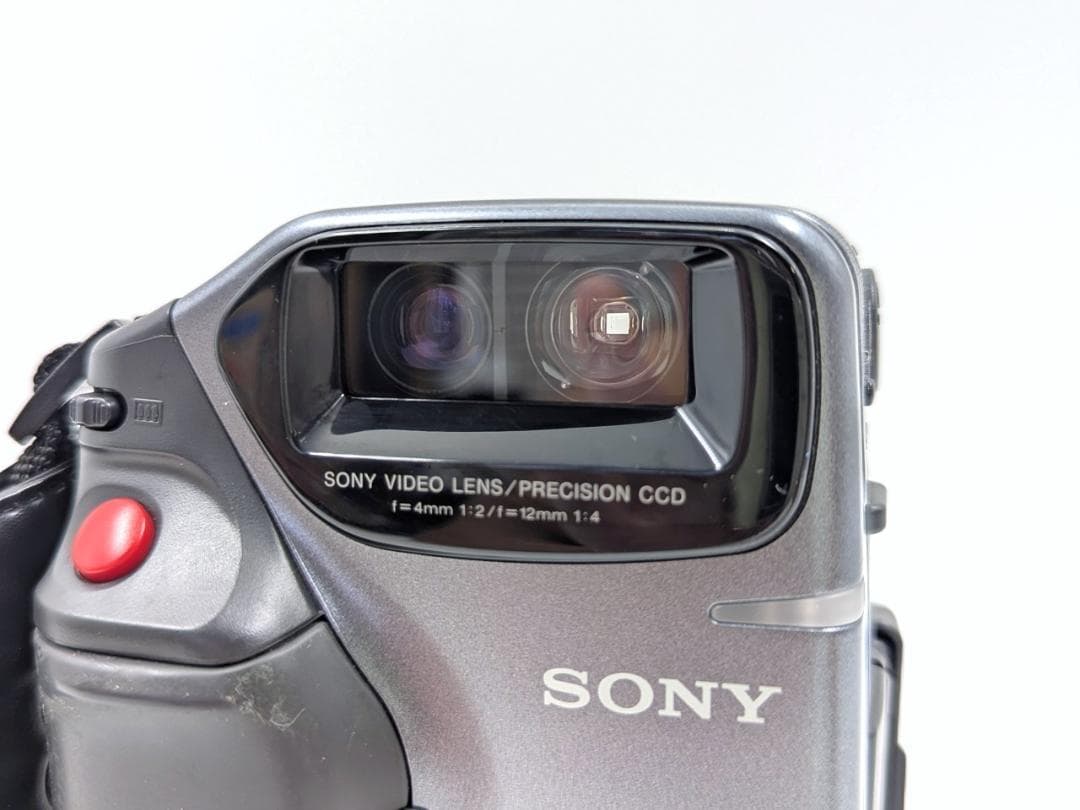 8mmテープのダビングに！ SONY ビデオカメラ CCD-SC7