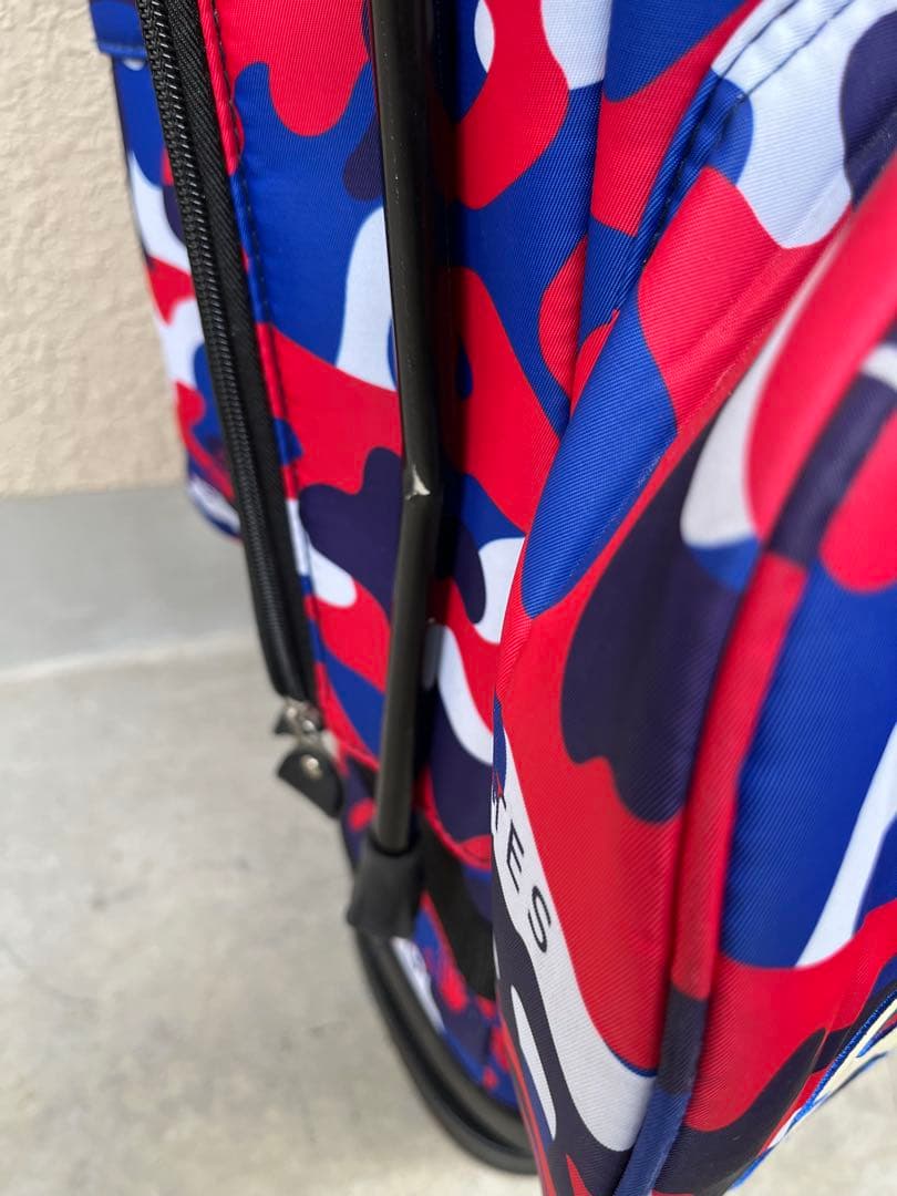 激レア！パーリーゲイツ PEARLY GATES スタンドキャディバック