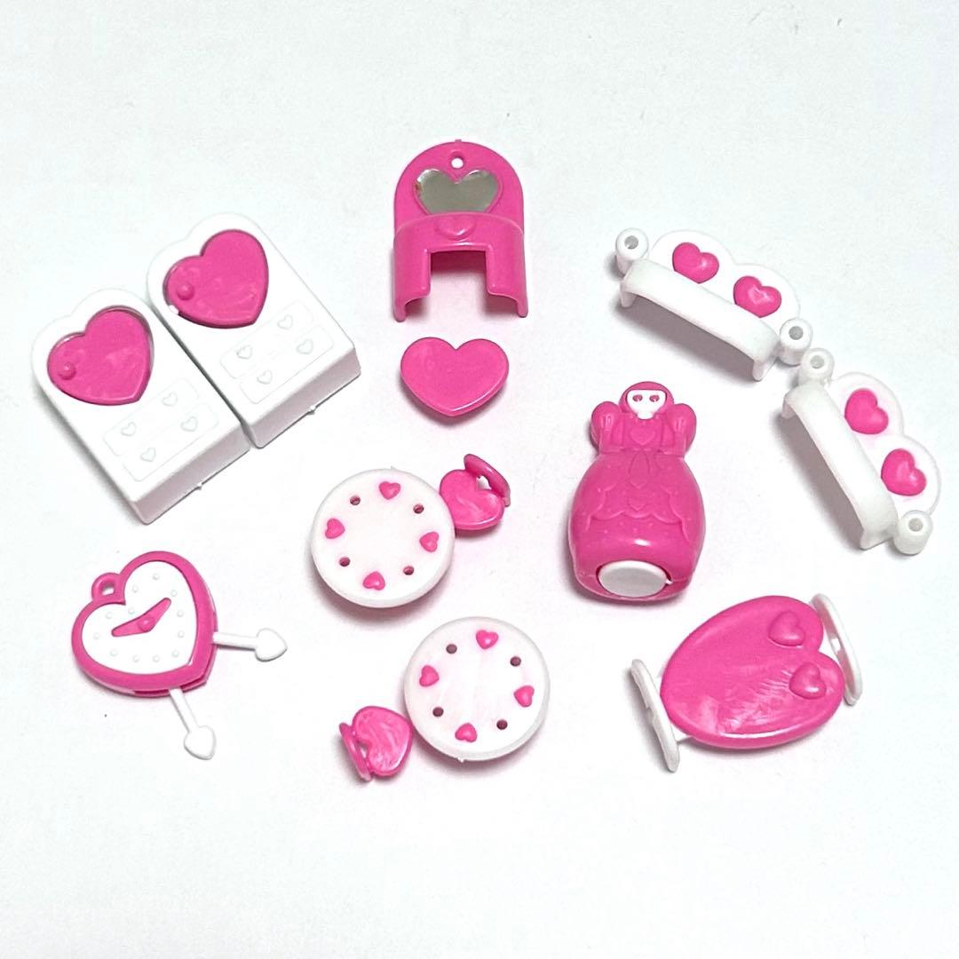 美品/レア Glico グリコ おまけ ドキドキハートおもちゃ 食玩 平成レトロ