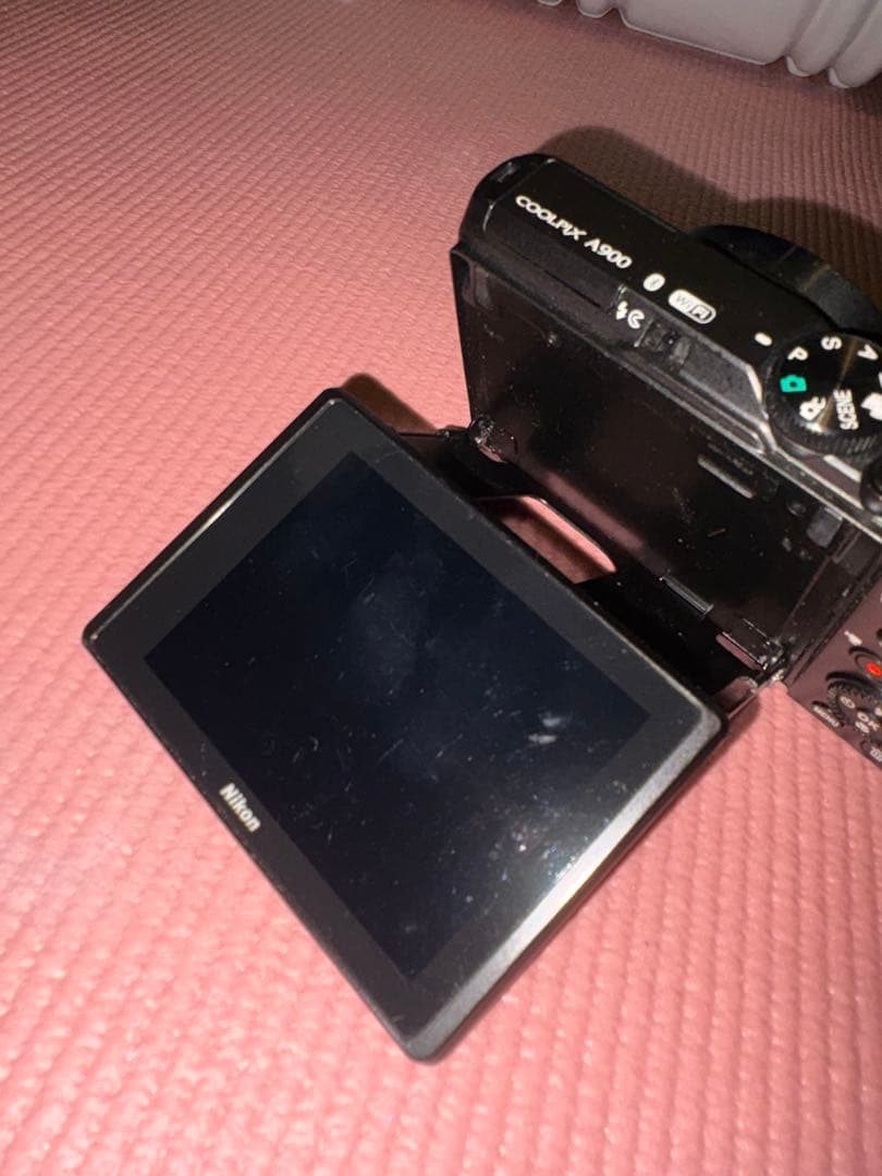 断捨離美品動作確認済みNikon COOLPIX A900 35倍ズーム