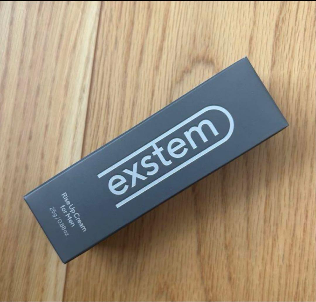 ボディクリーム exstem Rise Up Cream for Men 25g