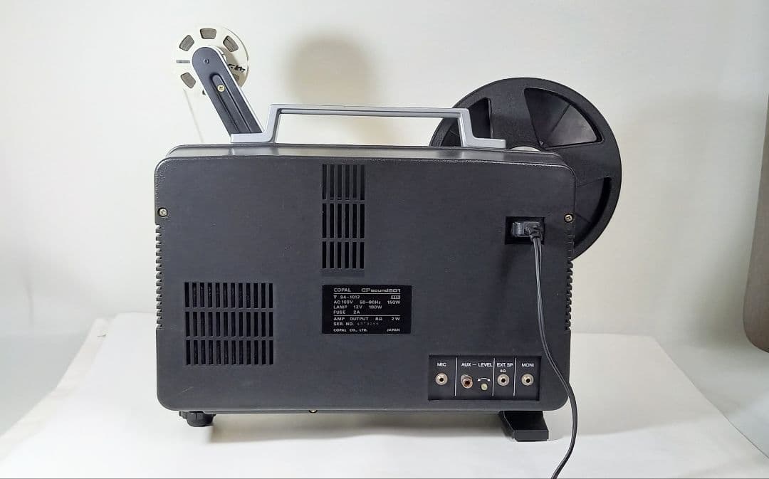 COPAL 501 8mmデュアルサウンドプロジェクター本体