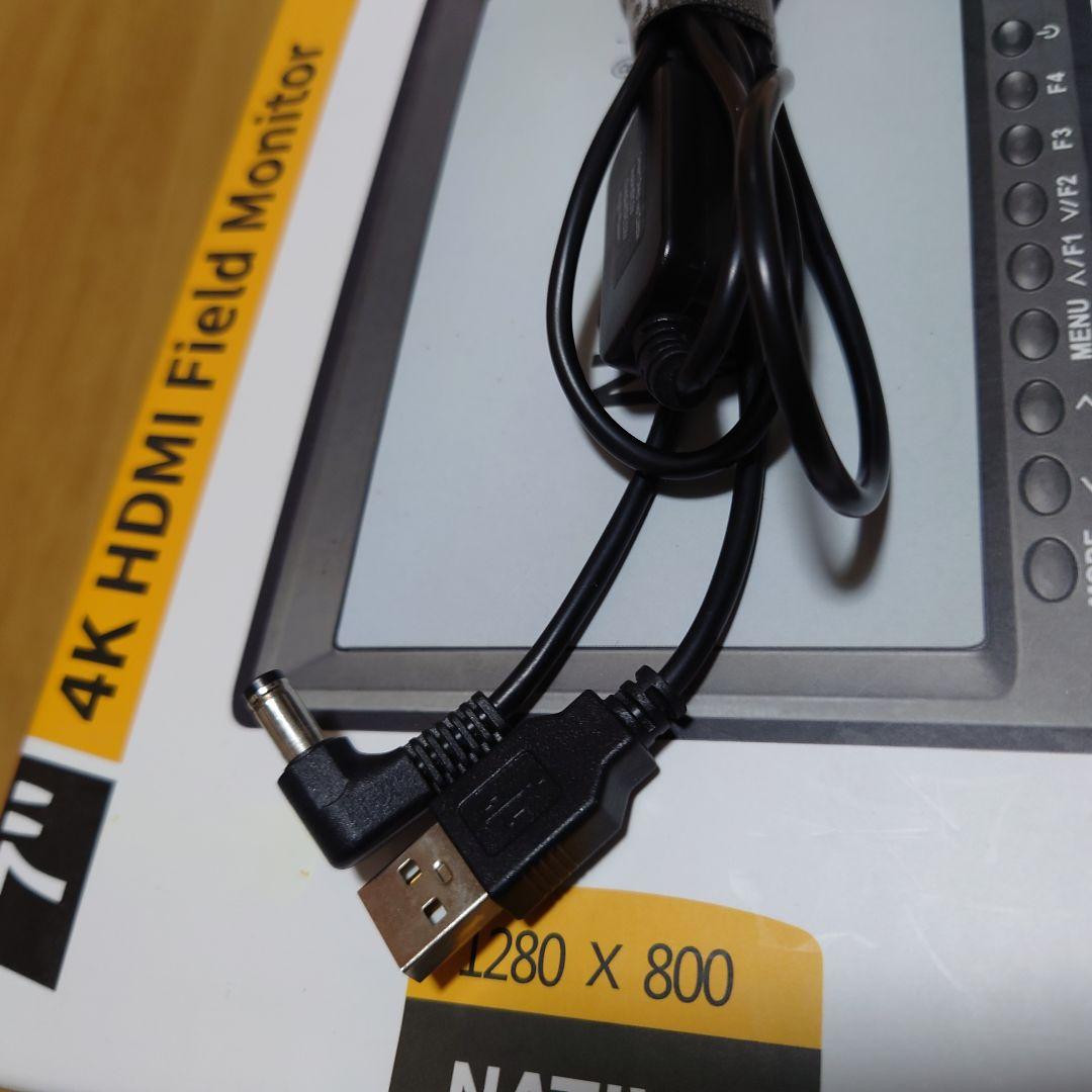 Neewer F100 7インチ カメラモニター BAT＆充電器＆シェード付