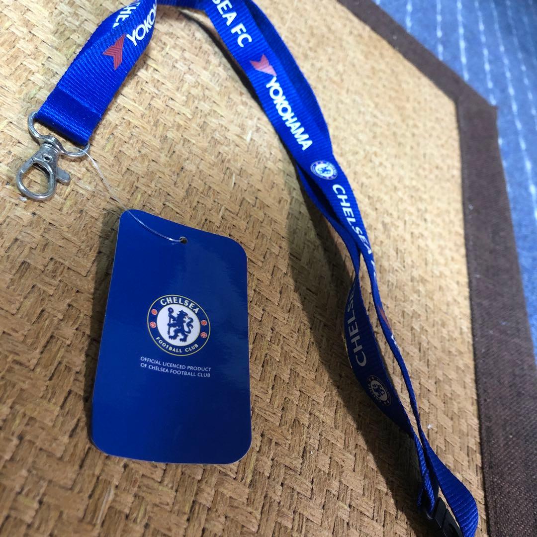 チェルシー　ヨコハマタイヤの記念アクセサリー