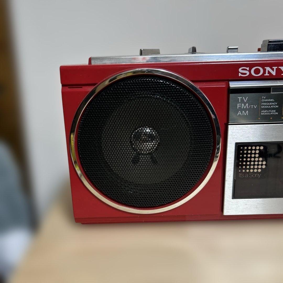 SONY ソニー　CFS-V5 ラジカセ