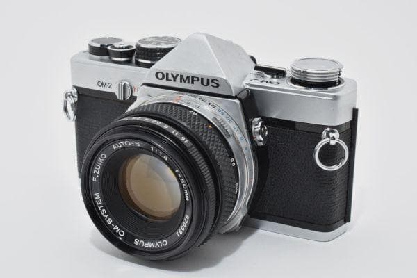 ★良品★ オリンパス OM-2 F.ZUIKO 50mm F1.8 #871
