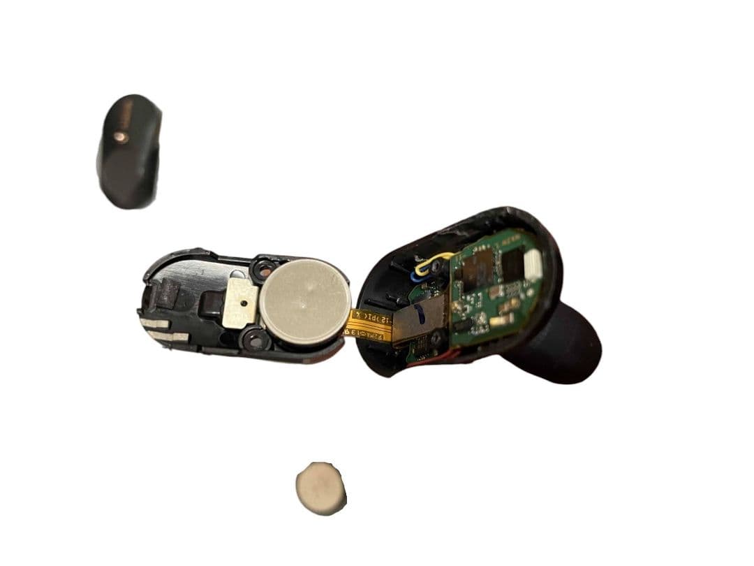 【動作OK】ソニー　ワイヤレスノイズキャンセリングイヤホン　WF-1000XM3