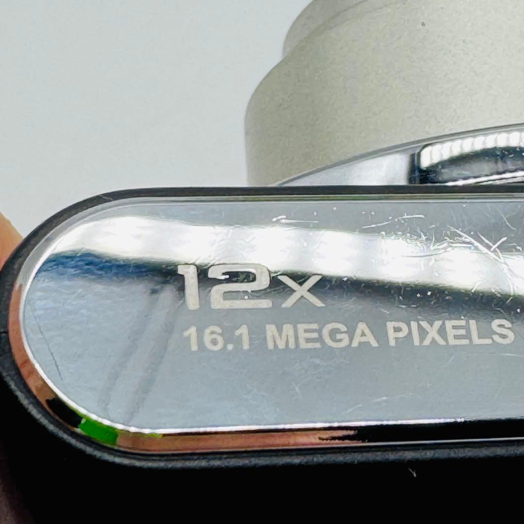 【美品】CASIO EXILIM EX-ZS260 （ブラック）オールドコンデジ