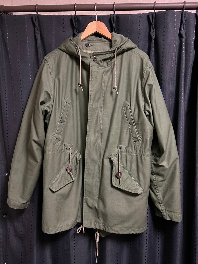 supreme モッズコート フィッシュテールパーカー