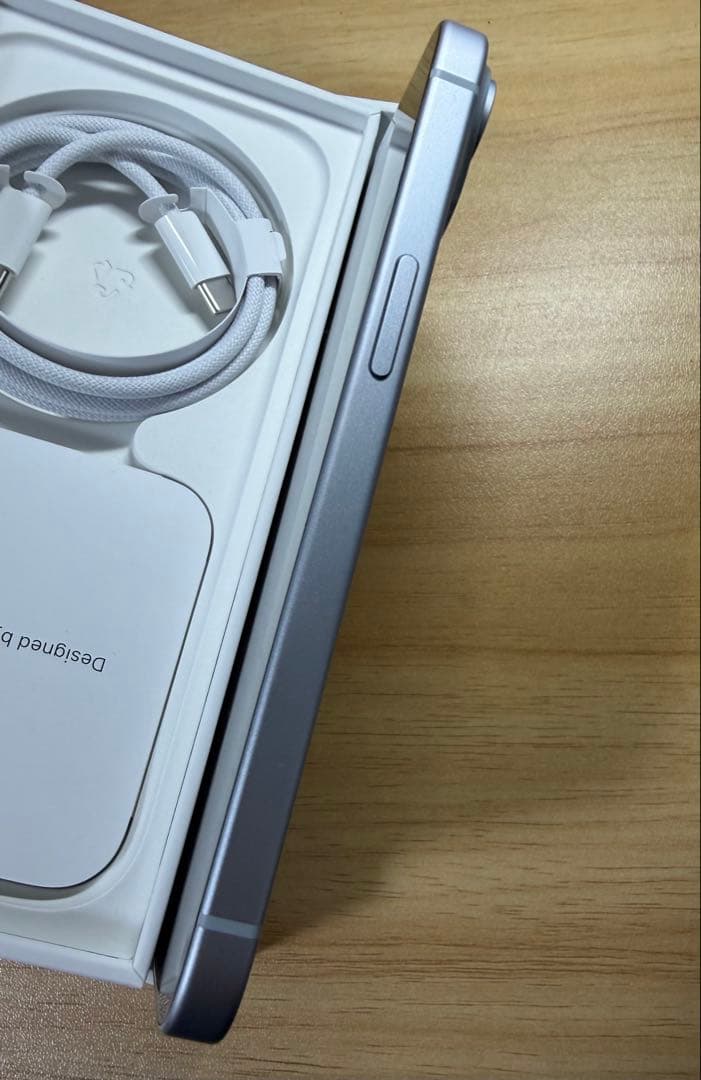 iPhone15 ブルー 512GB SIMフリー