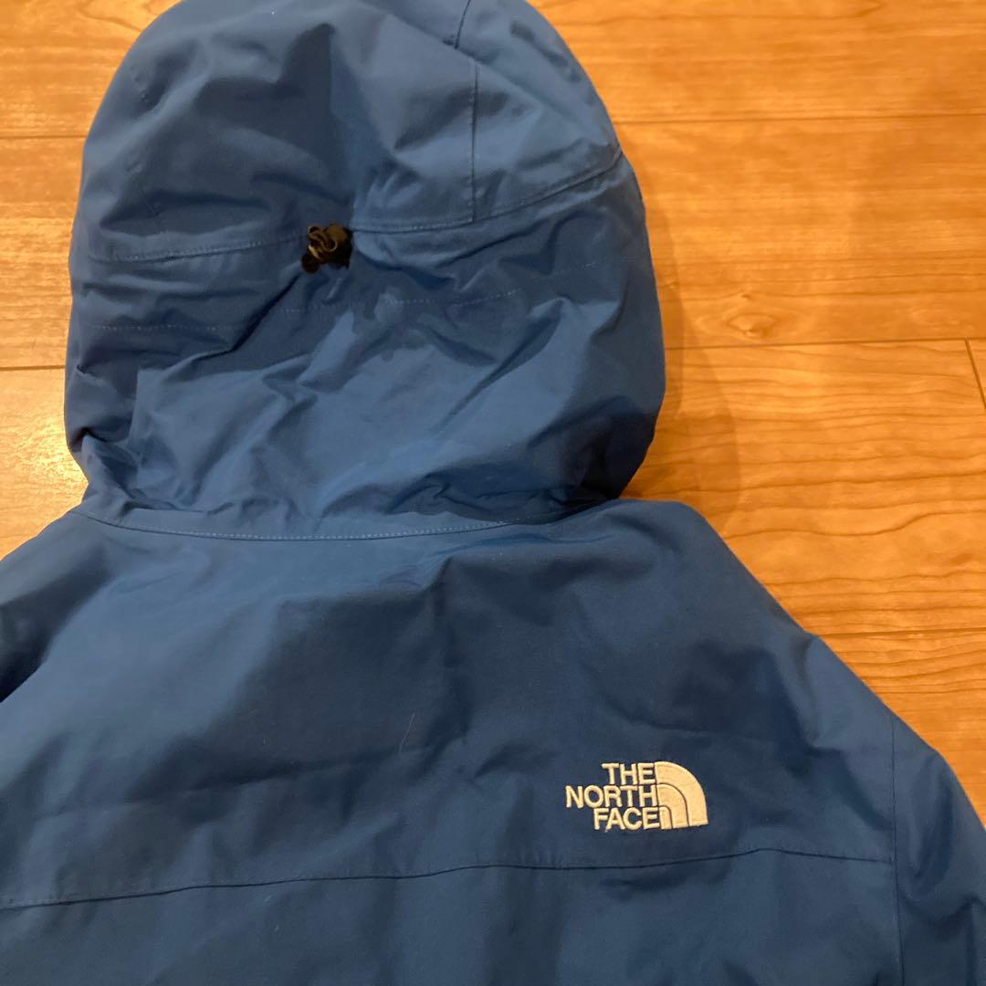 THE NORTH FACE フード付きジャケット S 青