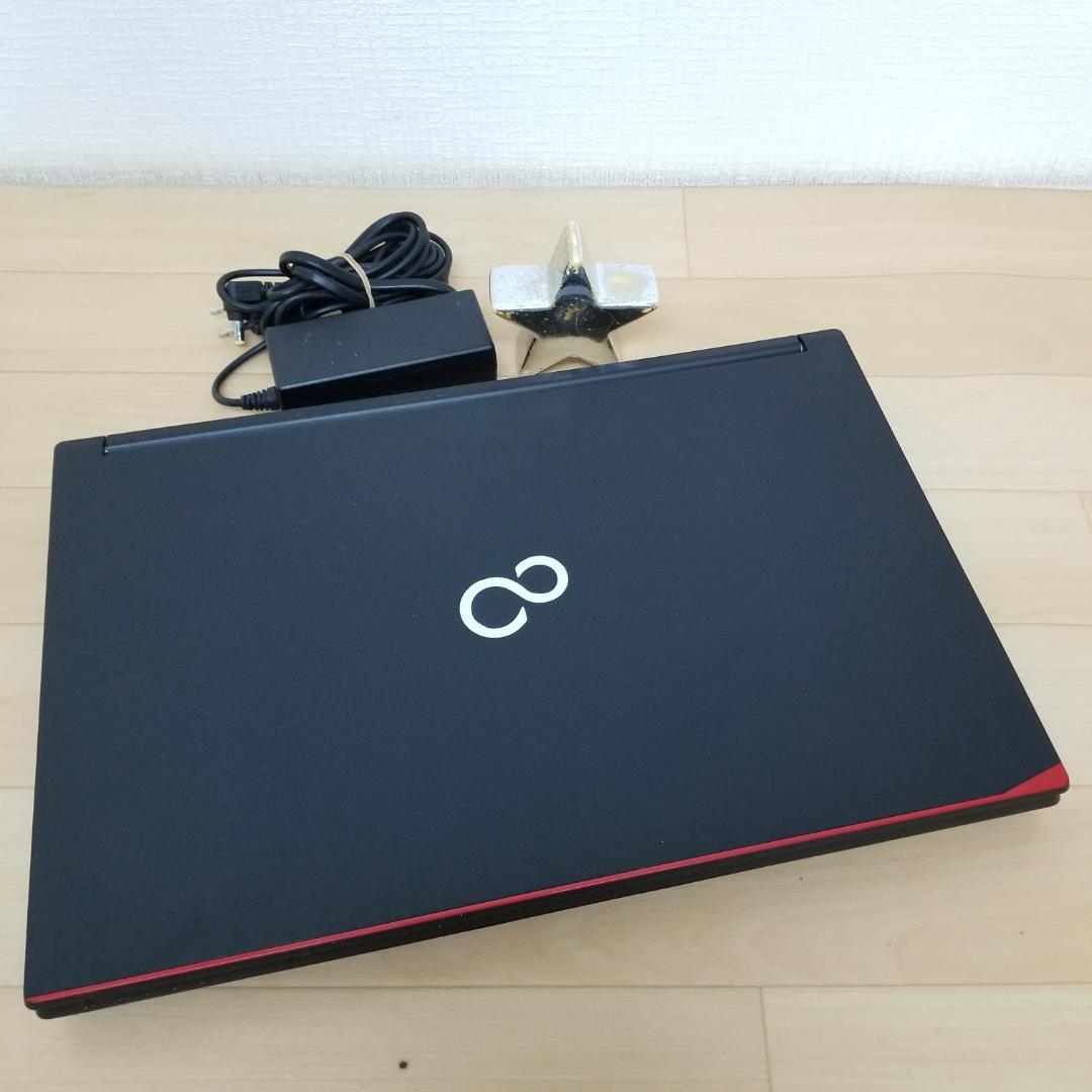 期間限定 SSD Win11 DVD再生可 ノートPC 富士通(E0853)