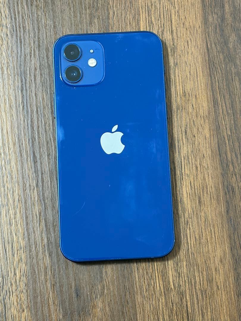 【箱付き】iPhone 12 ブルー 256GB SIMフリー
