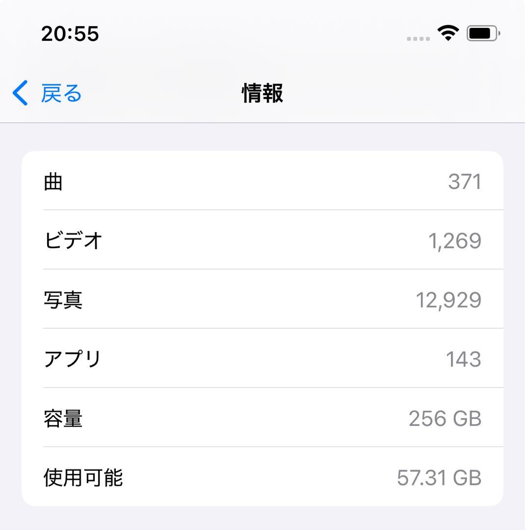 【箱付き】iPhone 12 ブルー 256GB SIMフリー