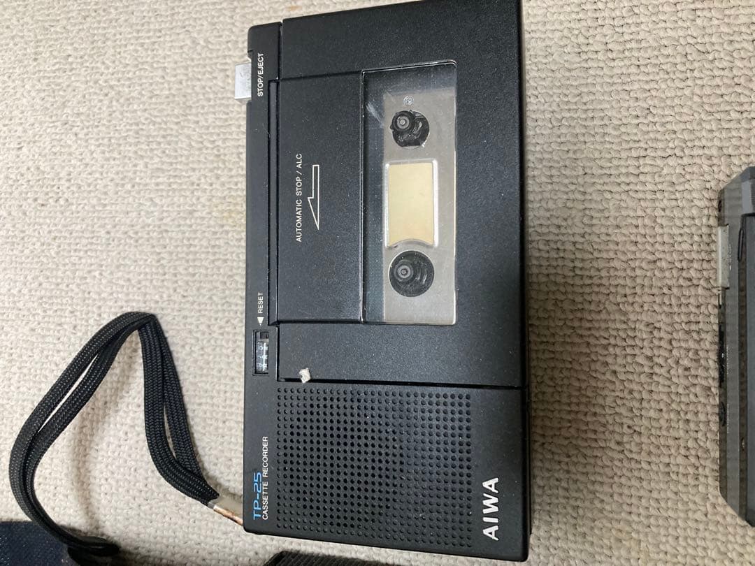 SONY Aiwa Sanyoカセットプレーヤージャンク