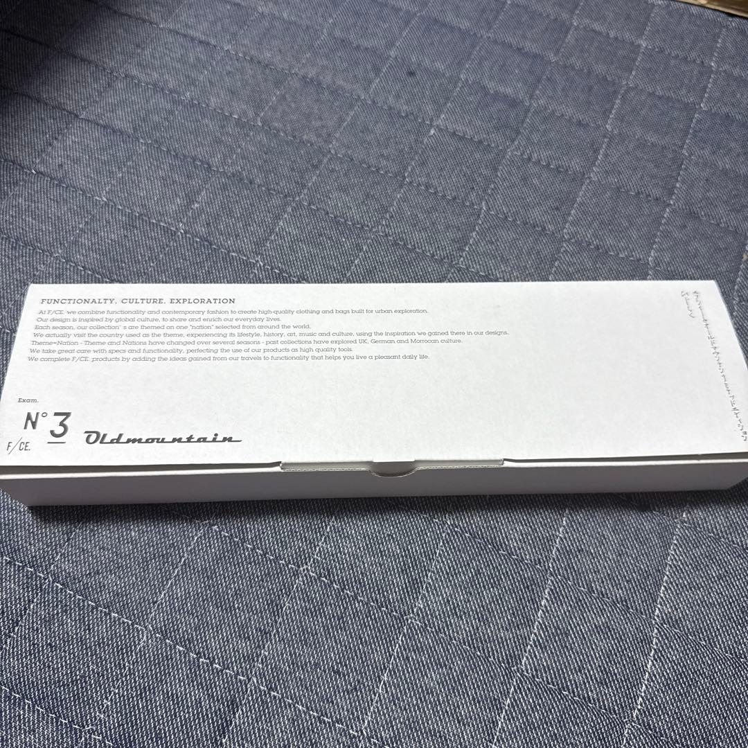 old mountain × F/CE 新品 ヒジラク ウォールナット