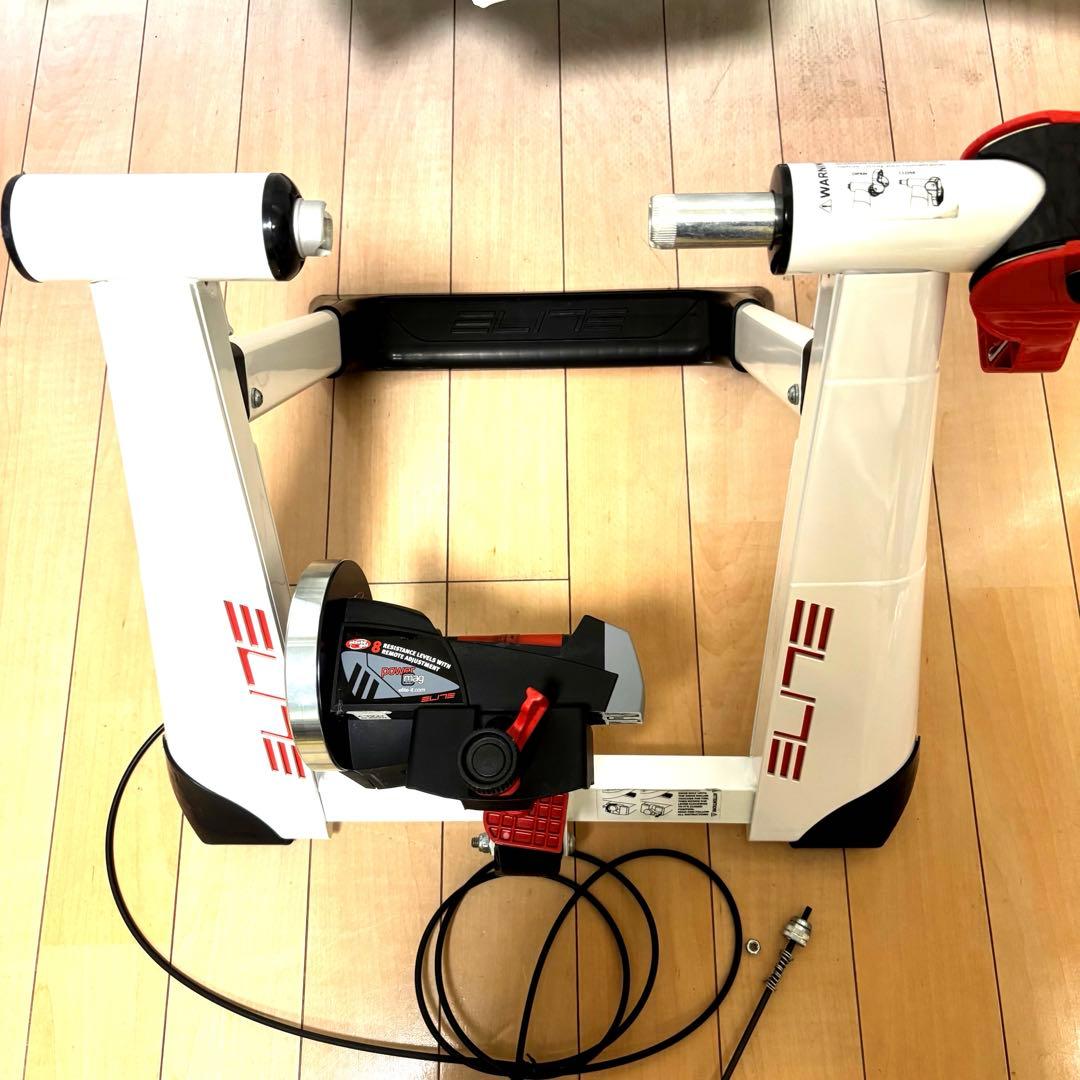 【美品】ELITE エリート サイクルトレーナーPower Mag 8段階