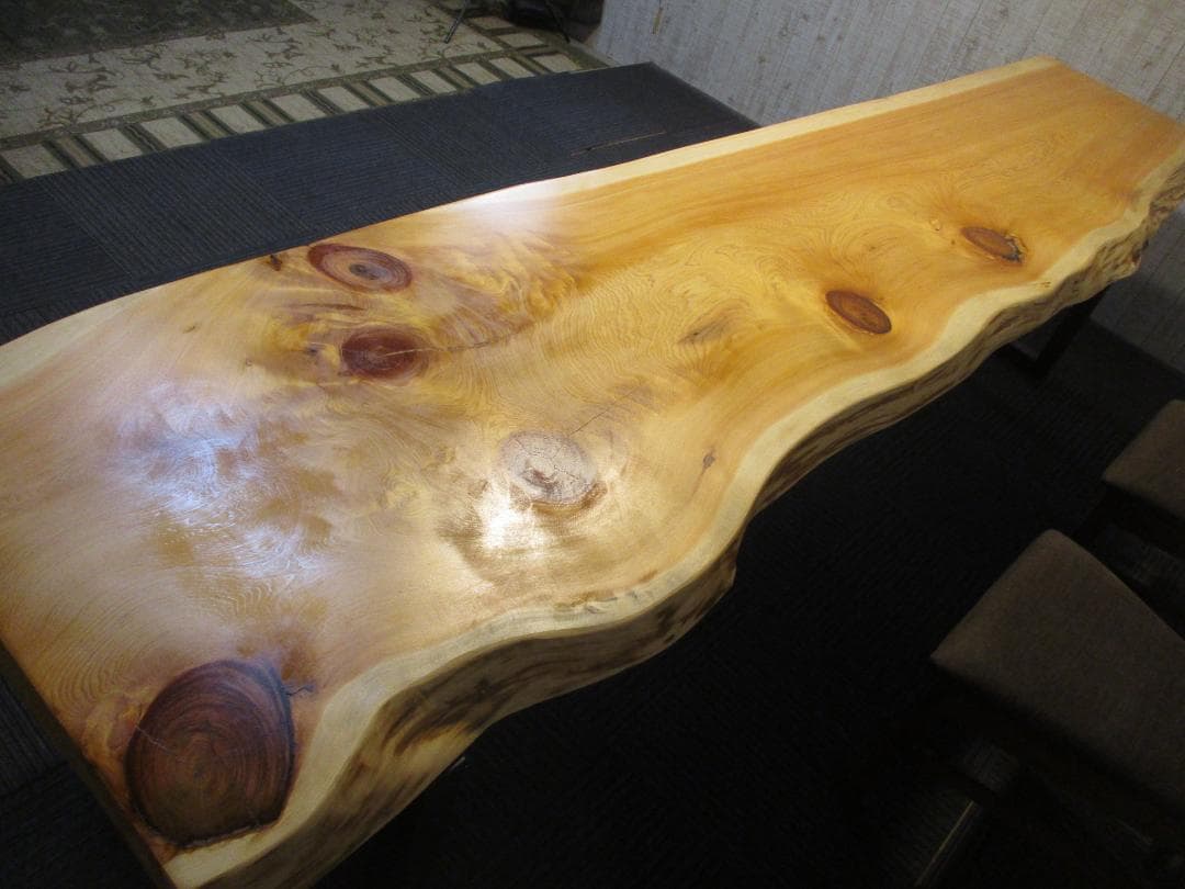 # 1316 ■　檜　ヒノキ　テーブル　カウンター　ローテーブル　ダイニング