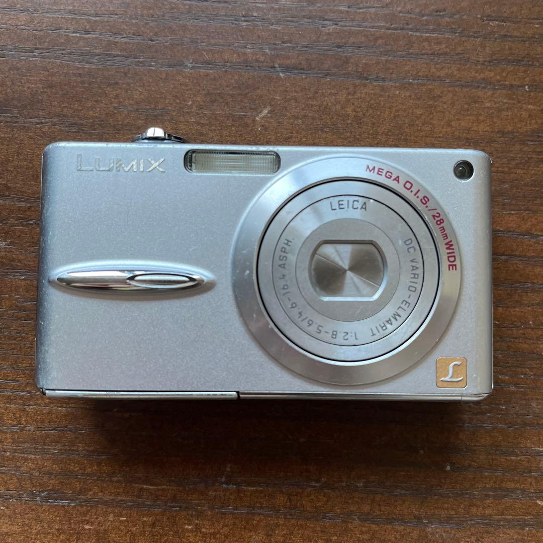 Panasonicデジタルカメラ LUMIX DMC-FX30