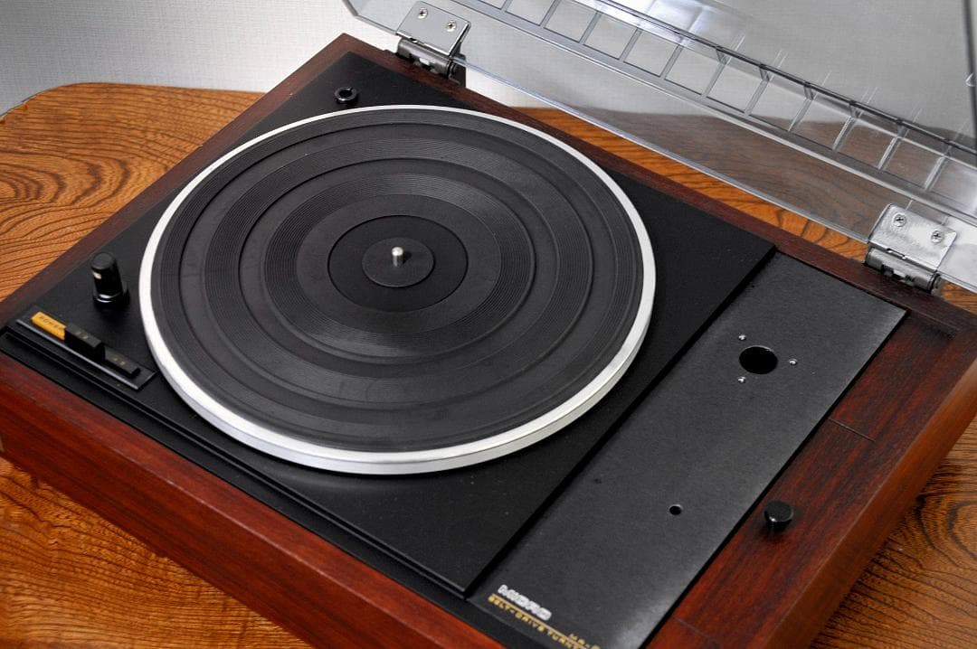 ★MICRO レコードプレーヤー型クリーナー　MR-611 　(ローズカラー)