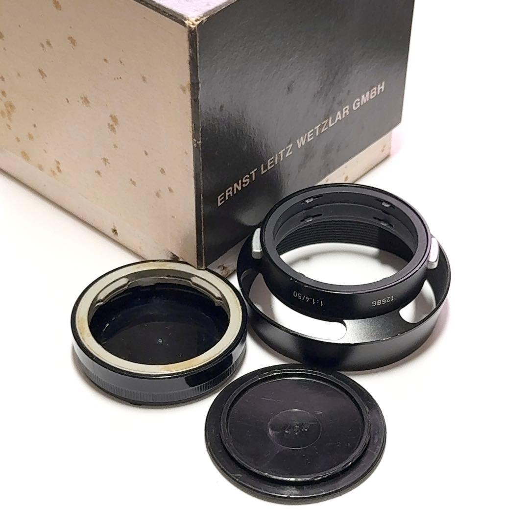 Leica｜ズミルックス50mm F1.4【後期型】ブラック（ライカMマウント）