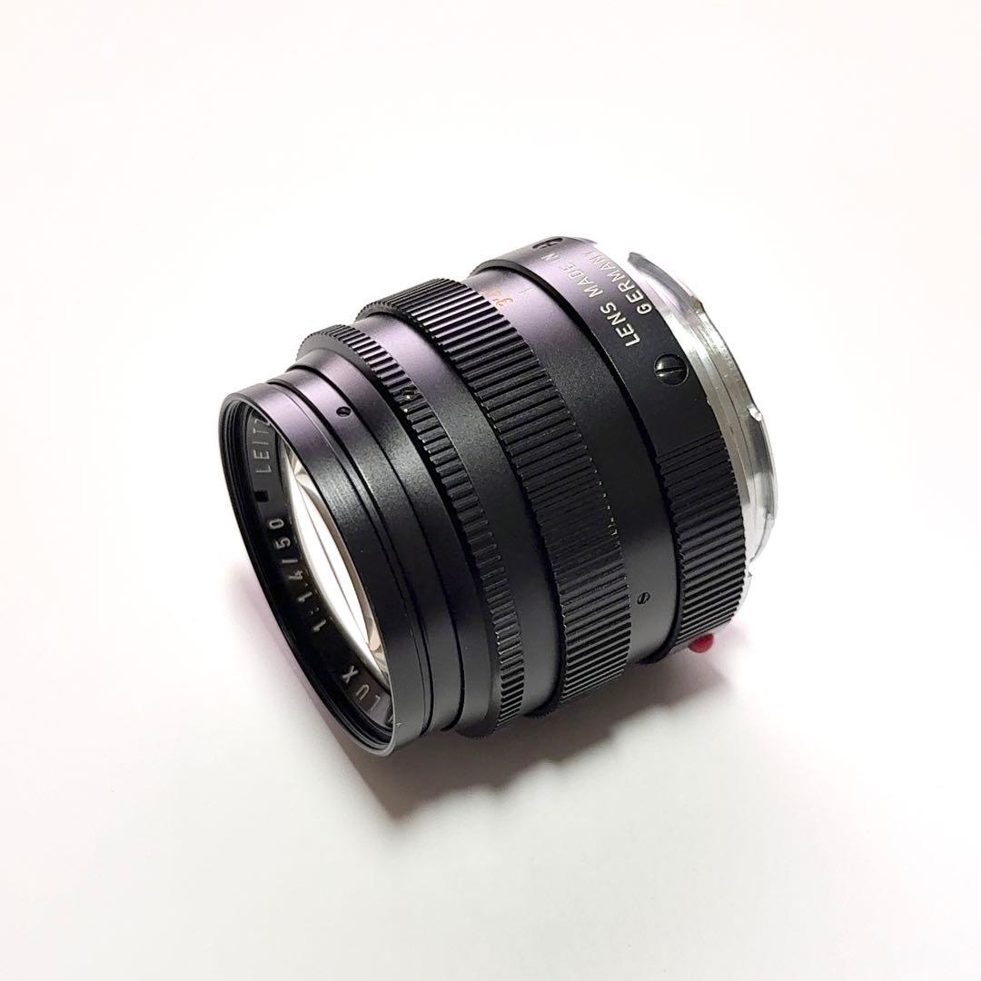 Leica｜ズミルックス50mm F1.4【後期型】ブラック（ライカMマウント）