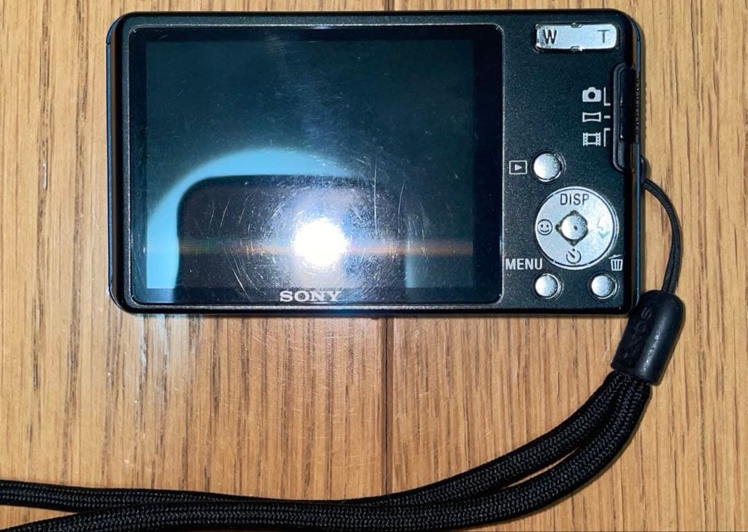 SONY Cyber-shot DSC-W 14.1メガピクセル