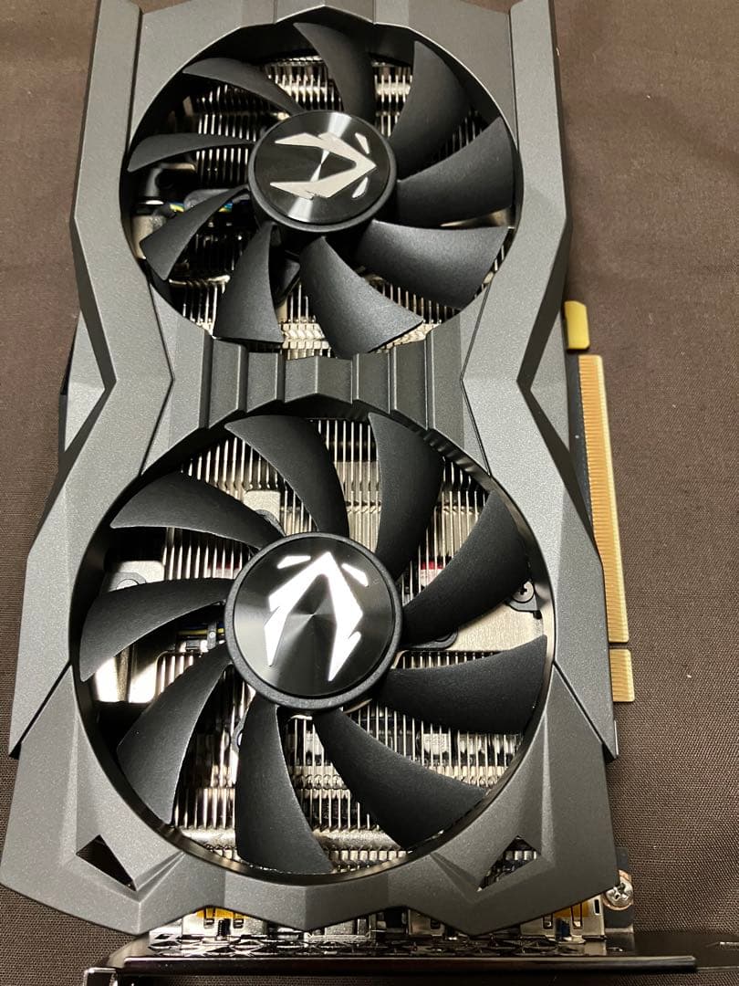 【ほぼ未使用】ZOTAC GAMING GeForce RTX2060 12GB